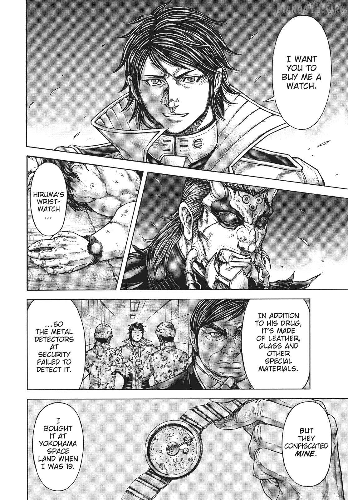 Terra Formars, Chapter 228 image 03